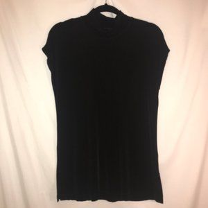 Chico's Travelers Aspen Mock Neck Top Sz 2-US/L